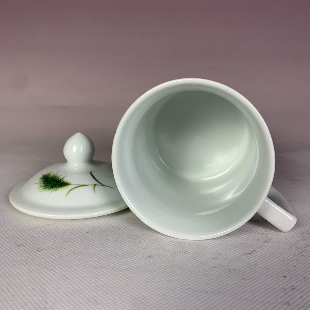 蓋碗 飲茶食器 中国茶器 景徳鎮 現代工芸品 美術品 置物 - メルカリ