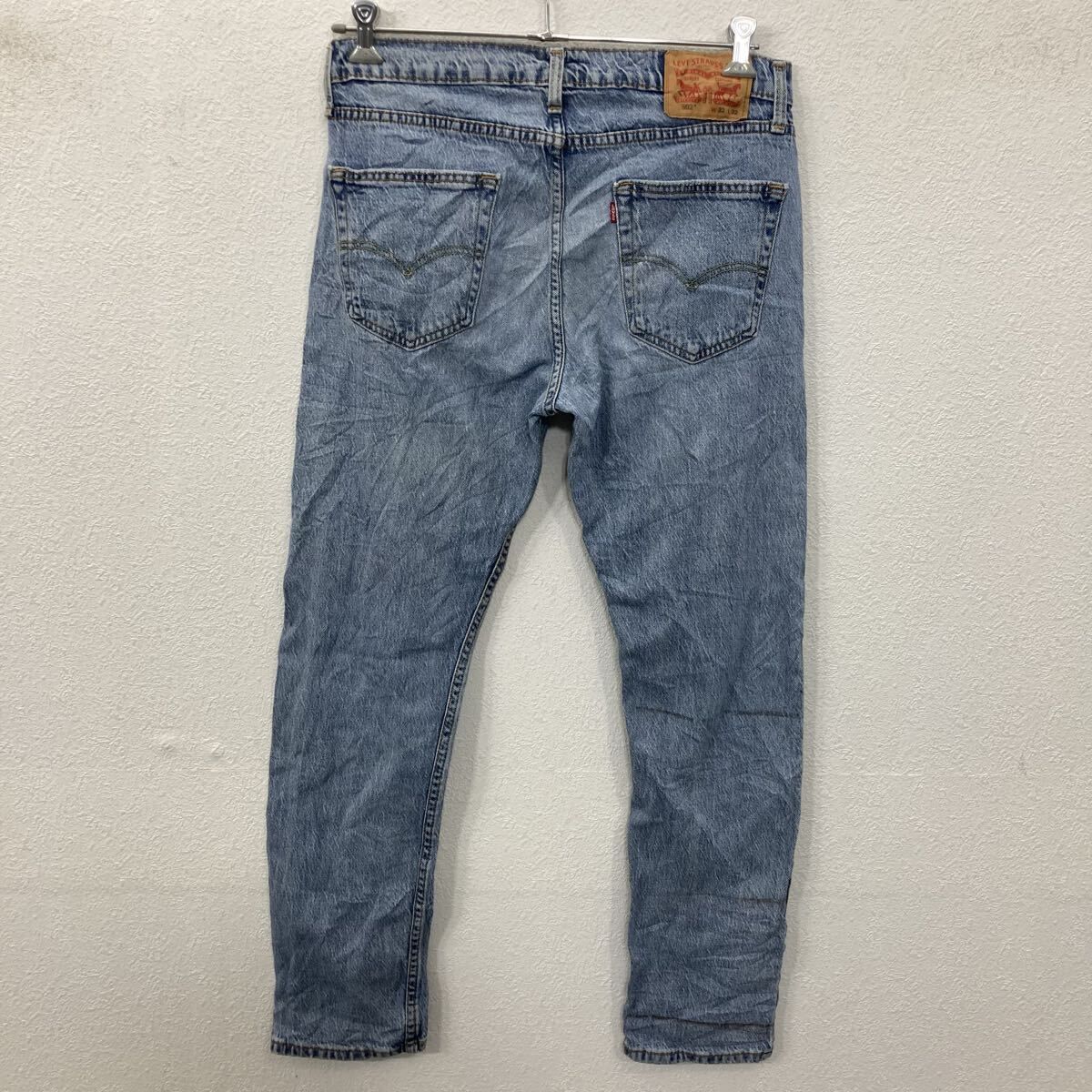 Levi's 502 デニムパンツ W32 ライトブルー リーバイス 古着卸