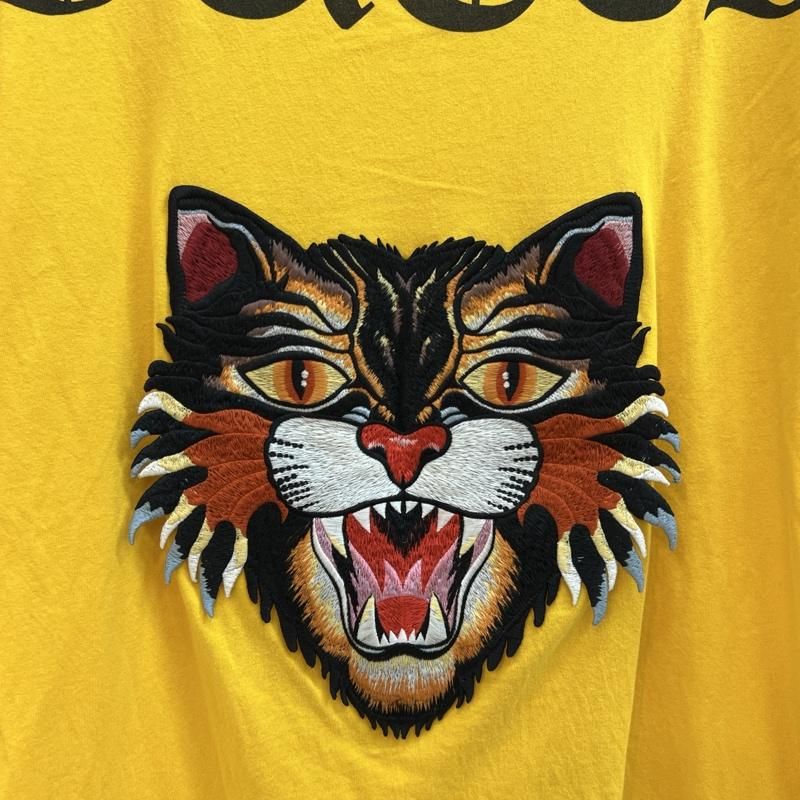 GUCCI グッチ ANGRY CAT アングリーキャット 半袖 Tシャツ 8号 GUCCI グッチ Tシャツ 半袖 Angry Cat アングリーキャット T