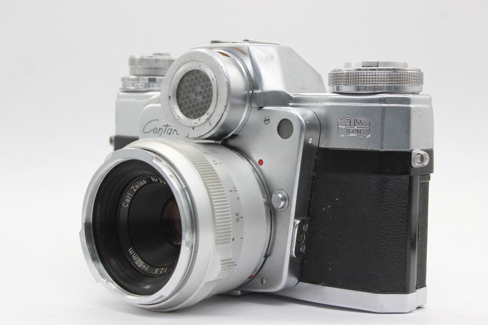 訳あり品】 ツァイスイコン Zeiss Ikon Contarex スペシャル tessar 50mm F2.8 カメラ s4656 - メルカリ