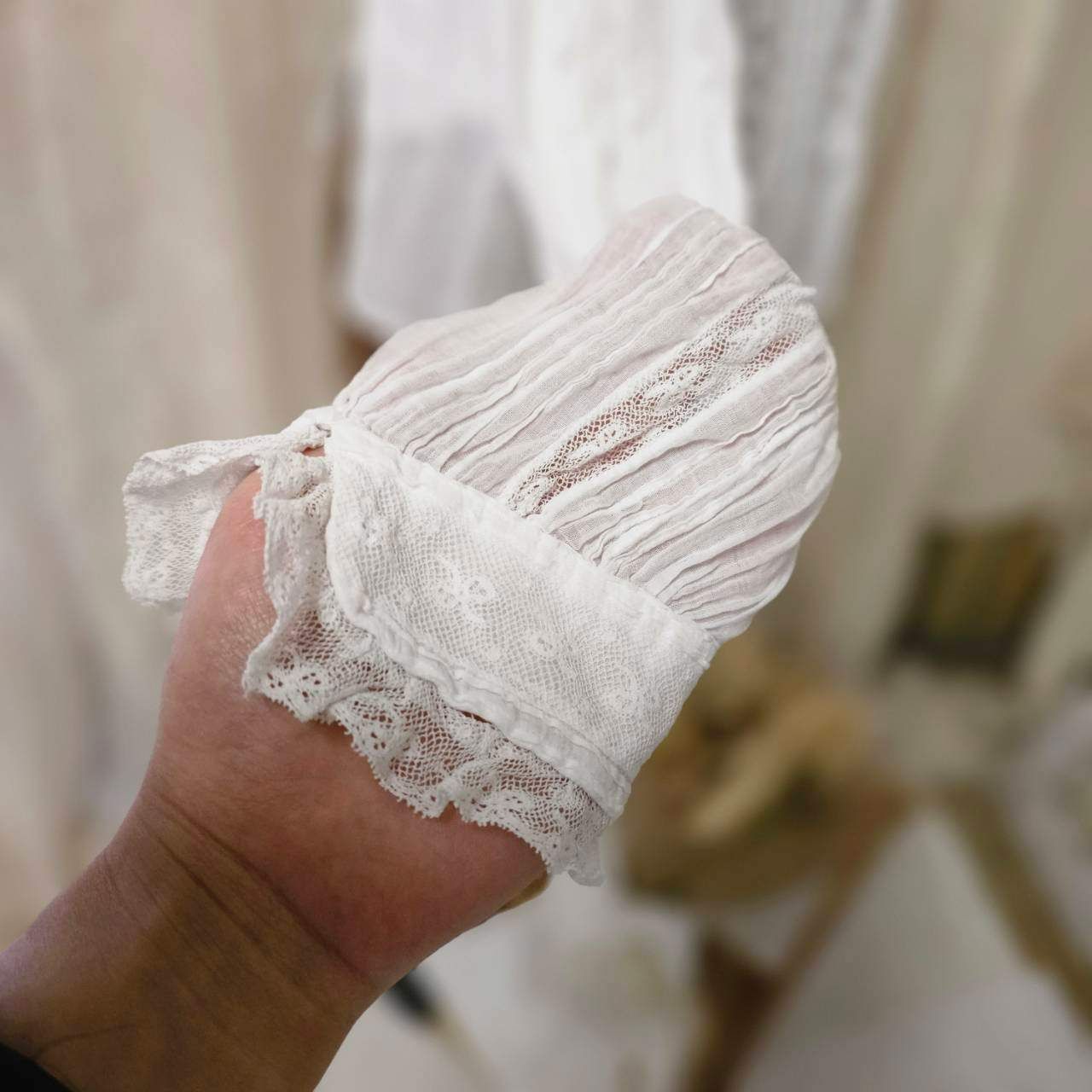 Euro antique(ヨーロッパアンティーク) 1900's~ antique victoria lace