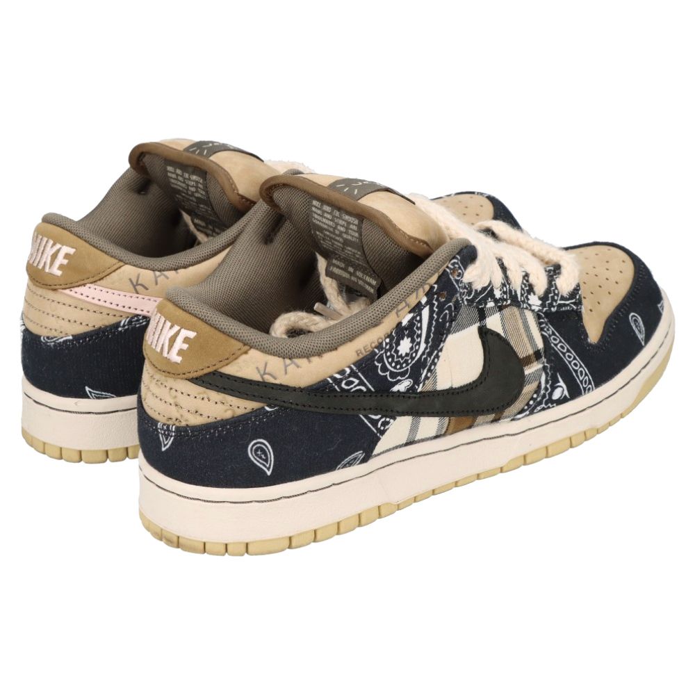 NIKE SB (ナイキエスビー) DUNK LOW PRM QS TRAVIS SCOTT CACTUS JACK 