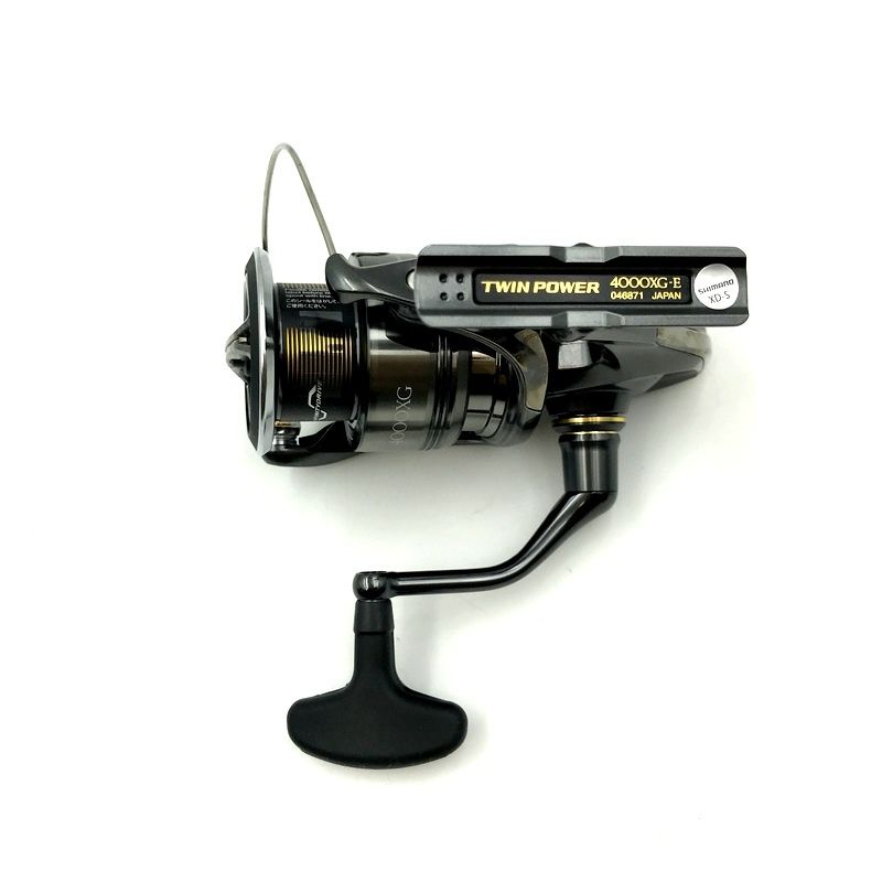ττSHIMANO シマノ スピニングリール 24ツインパワー 4000XG-E 046871  