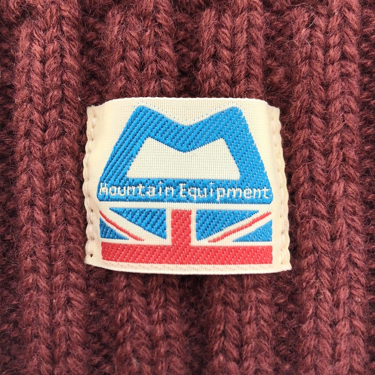 MOUNTAIN EQUIPMENT マウンテンイクィップメント ROCK BEANIE ニットキャップ 424042 レッド