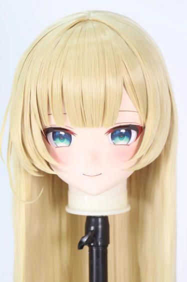 ☆即納 全頭マスク NO.347 コスプレ 着ぐるみ kigurumi 二次元 二次元