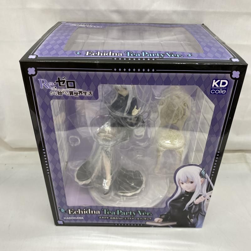 開封品 リゼロ エキドナ お茶会ver 1/7スケール フィギュア 開封レビュー】KDcolle リゼロ エキドナ お茶会Ver. 1/7スケール