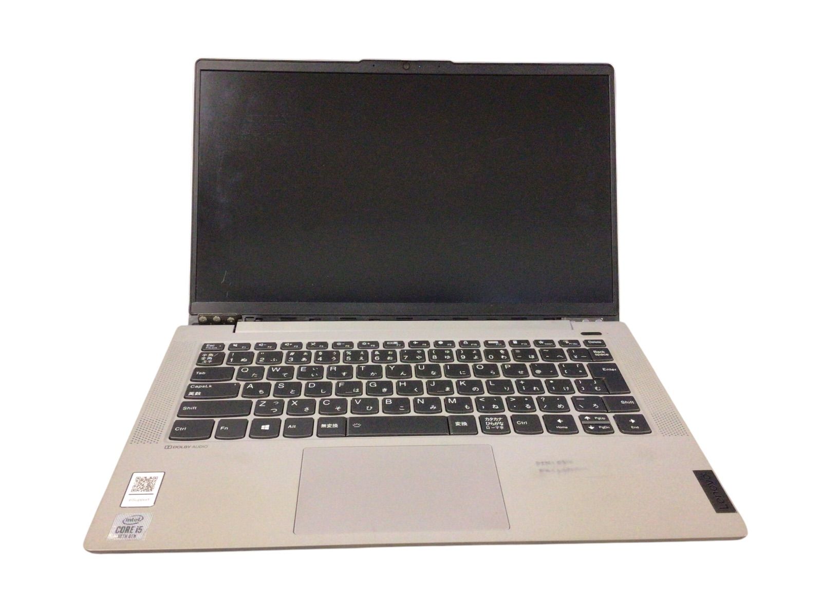 最も安い npc89【ジャンク】Lenovo ideapad 5 14IIL05◇i5-1035G1/8GB