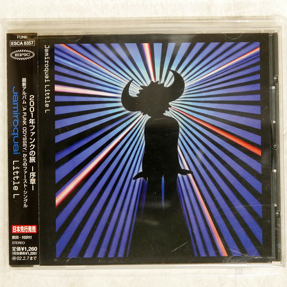 国内盤 JAMIROQUAI/LITTLE L/EPIC ESCA8357 CD □ - メルカリ