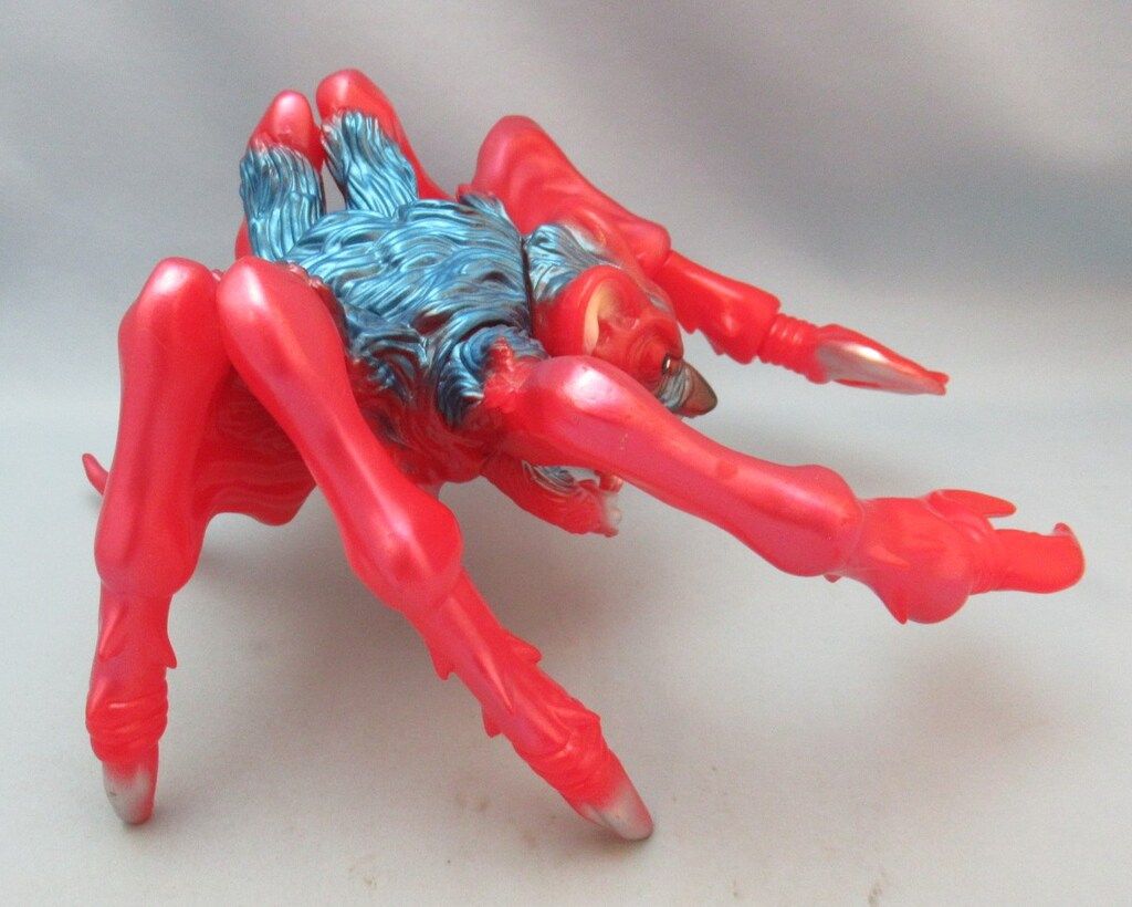 M1号 CLUBDAIKAIJU ラットバットスパイダーイリサワ限定