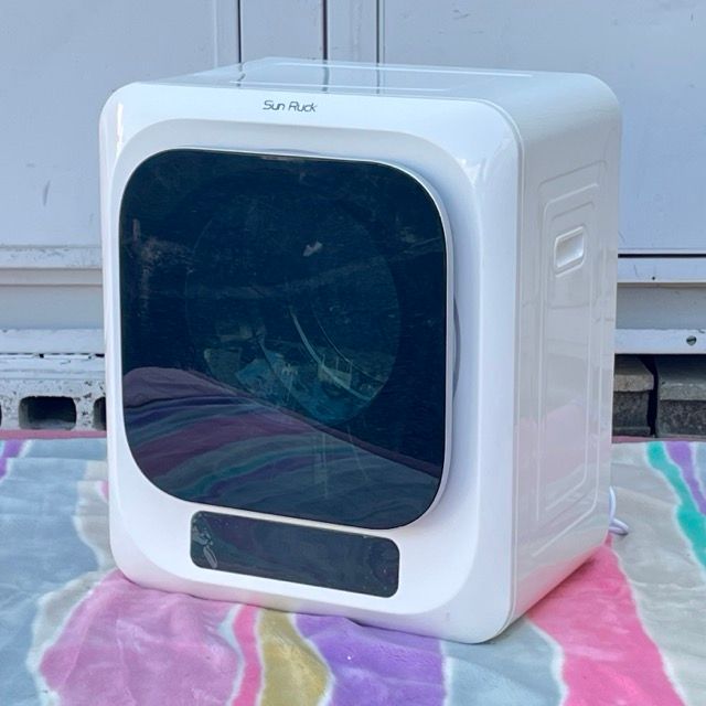 【中古】Sun Ruck 衣類乾燥機 SR-ASMN206 美品 SunRuck SR-ASMN206 衣類乾燥機 3キロ ホワイト ヨドバシ.com