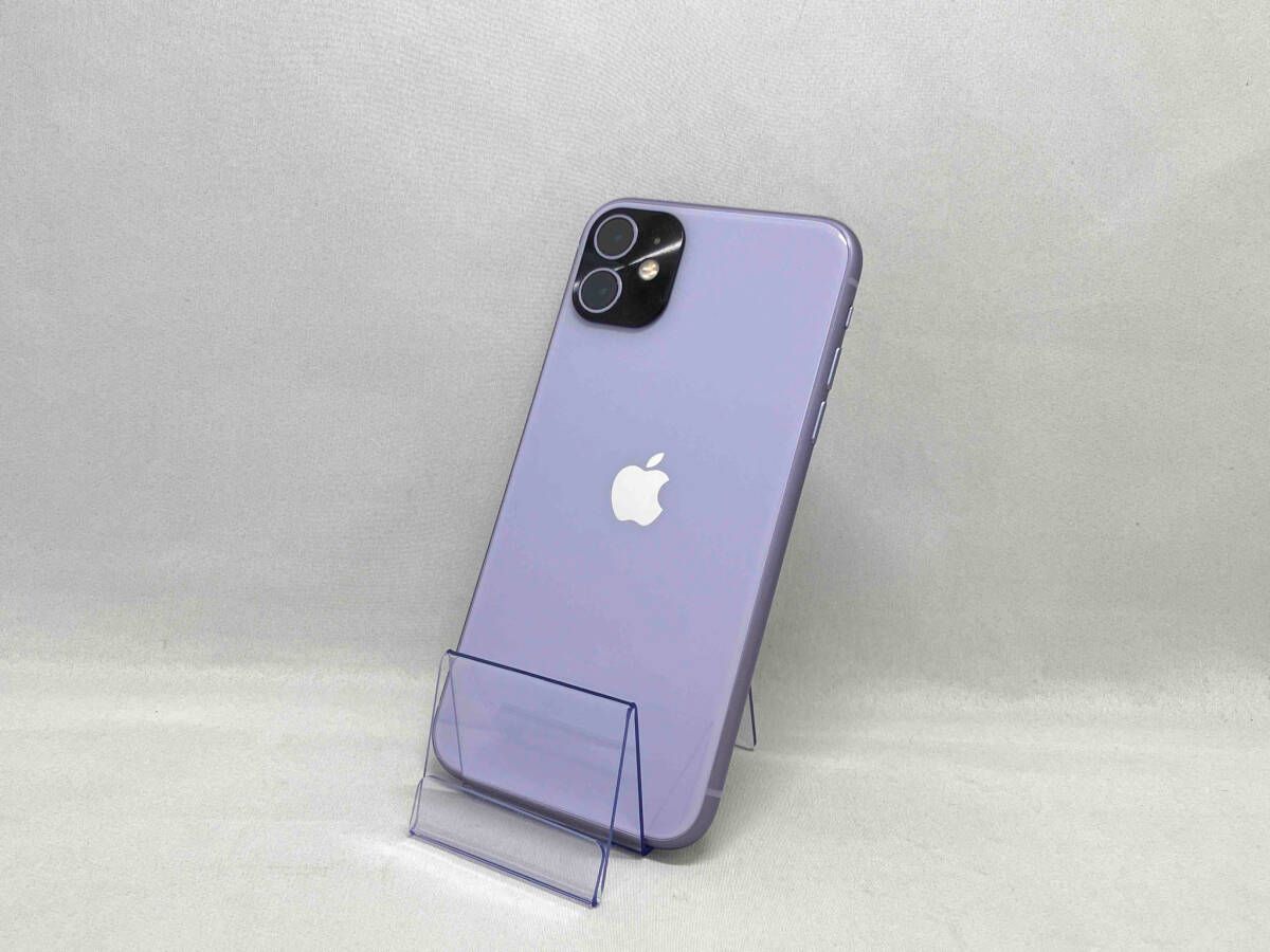 iPhone 11　パープル　64GB　SIMロックなし 2025夏季 Softbank【SIMロックなし】MWMC2J/A iPhone 11 256GB パープル