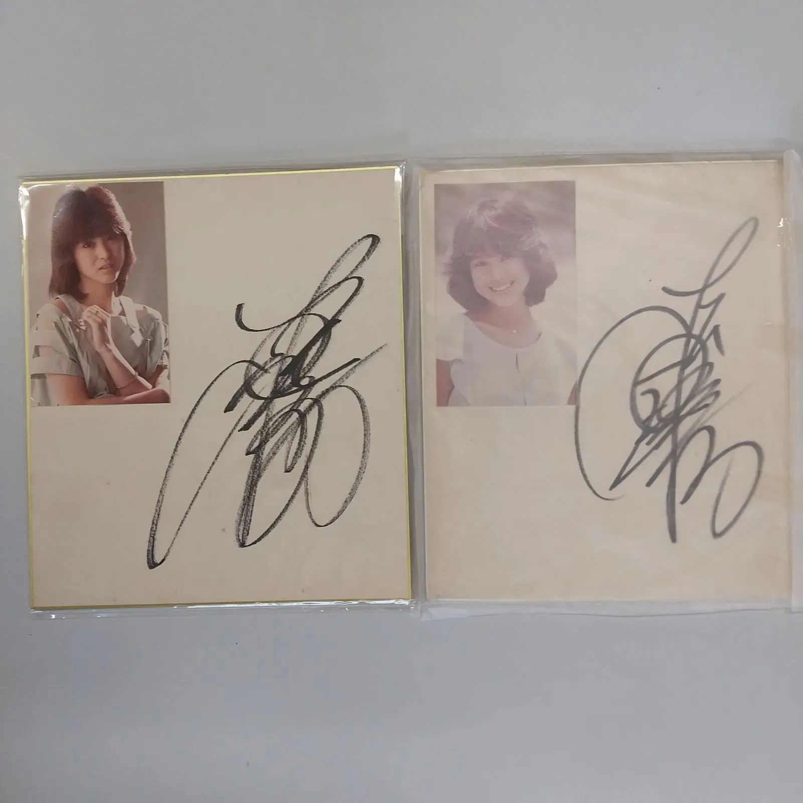 2025年最新】サイン色紙 松田聖子の人気アイテム - メルカリ