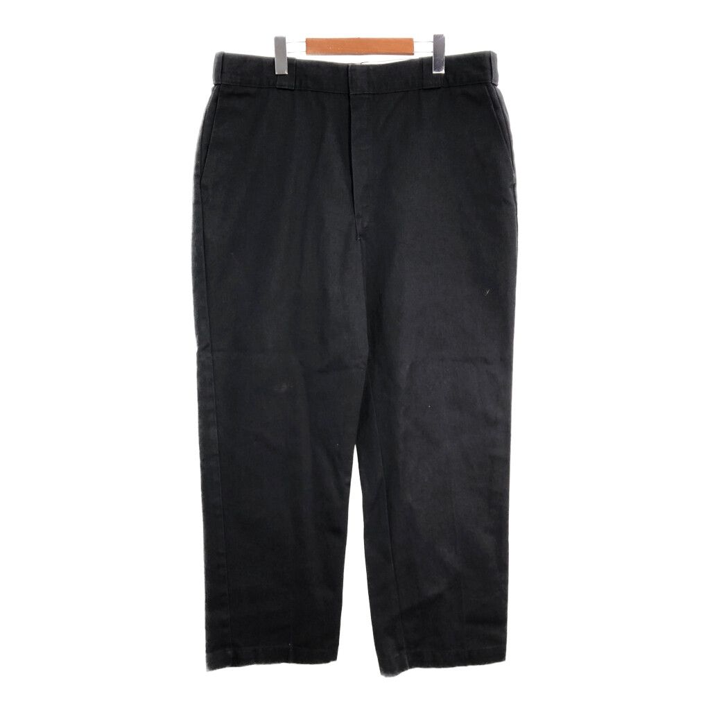 Dickies　USA製　チビタグ　W30　ディッキーズ　874 90s Dickies ディッキーズ チビタグ USA ブラック W33 - メルカリ