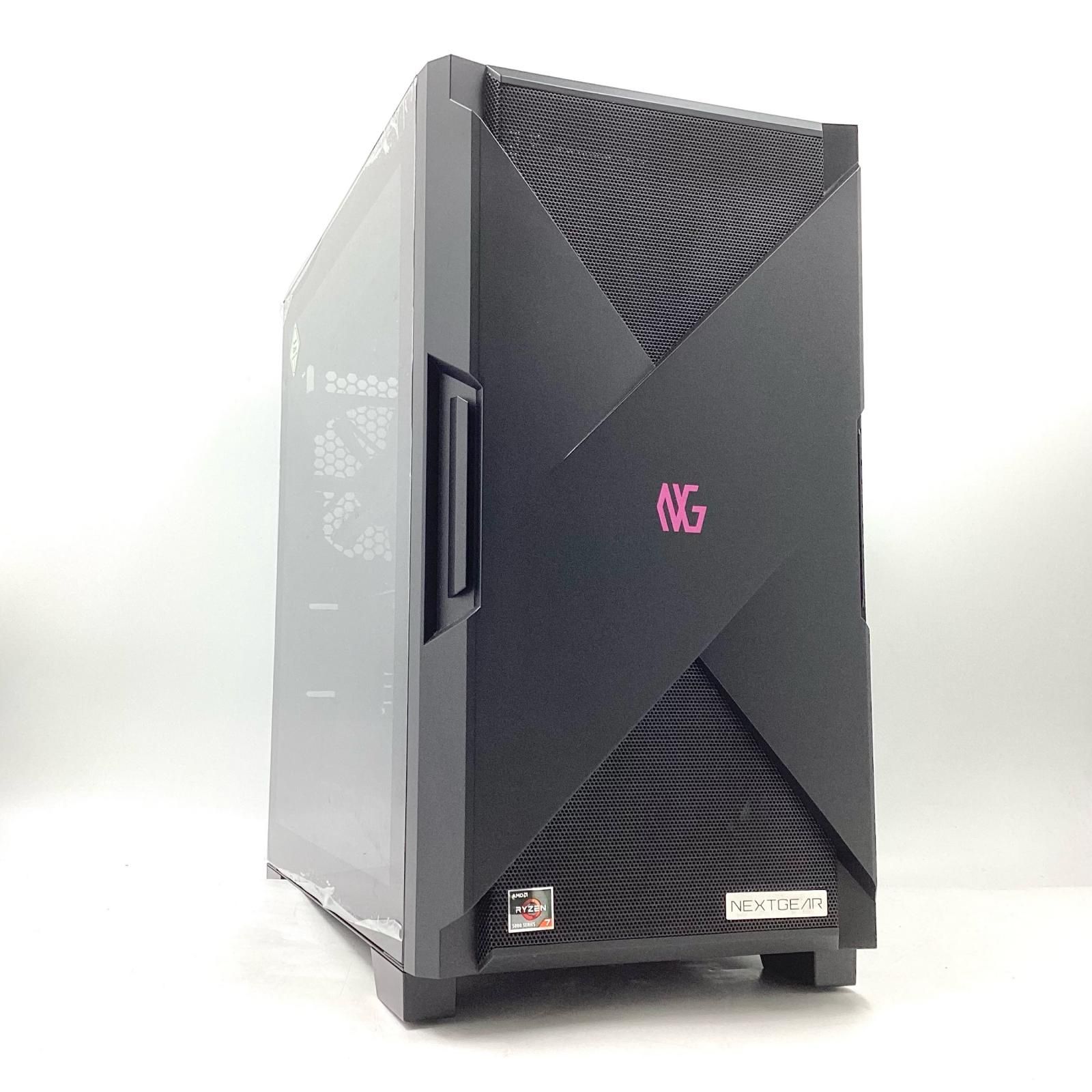 美品】NEXTGEAR ゲーミングPC Ryzen7 RTX4070TiS 32GB 1TB - メルカリ