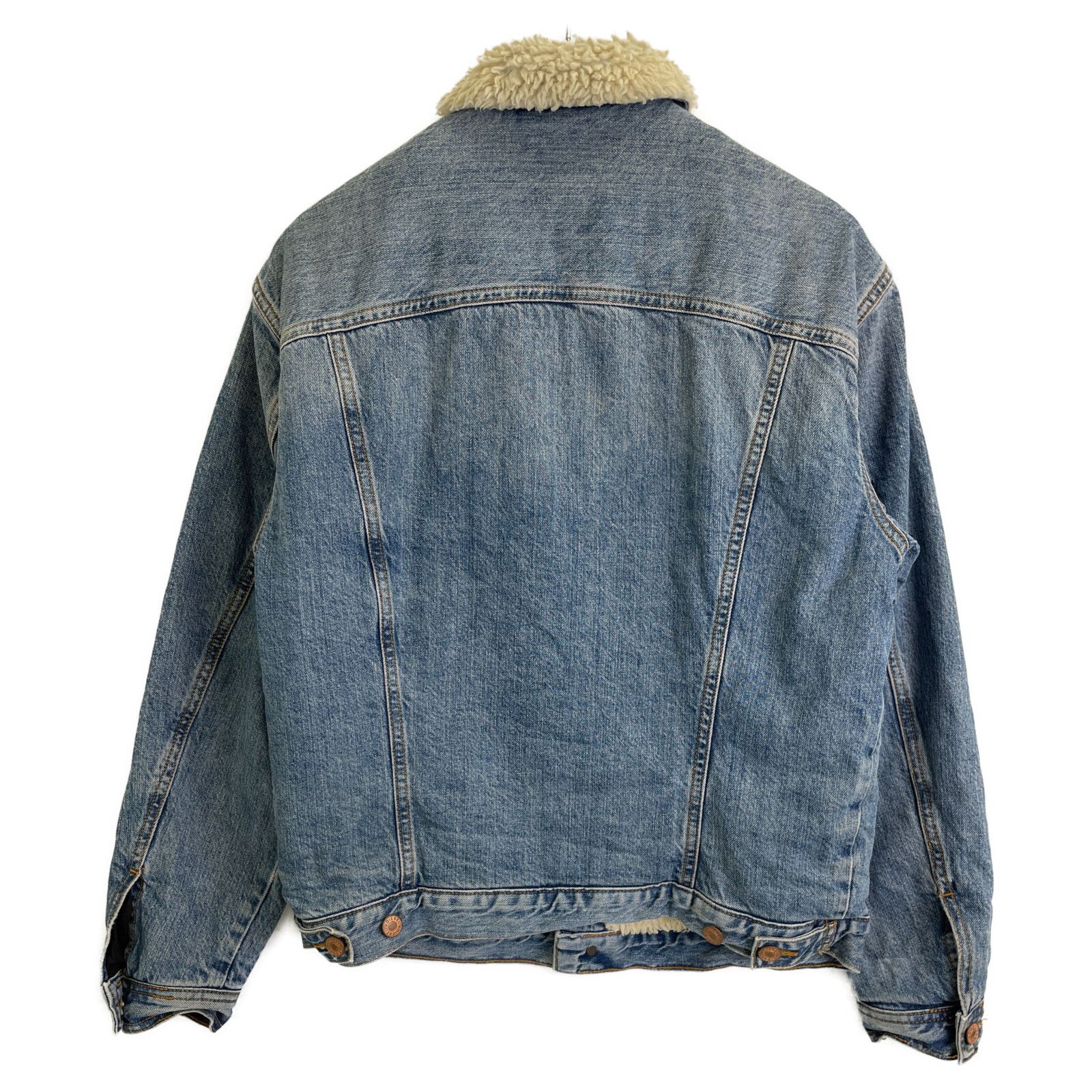 DIESEL 裏ボア デニムジャケット DIESEL - 【即発送】新品 DIESEL 裏ボア デニムトラッカー