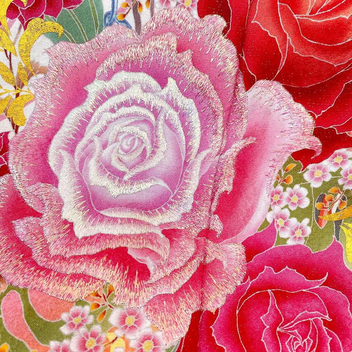豪華 振袖