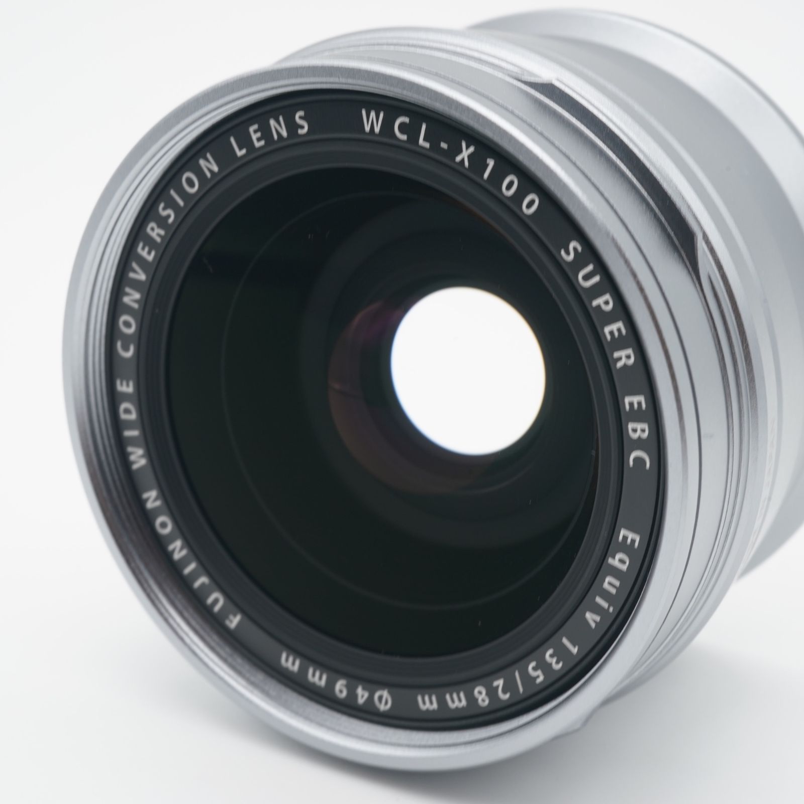 ほぼ新品 フジフイルム FUJIFILM ワイドコンバーションレンズ WCL-X100 