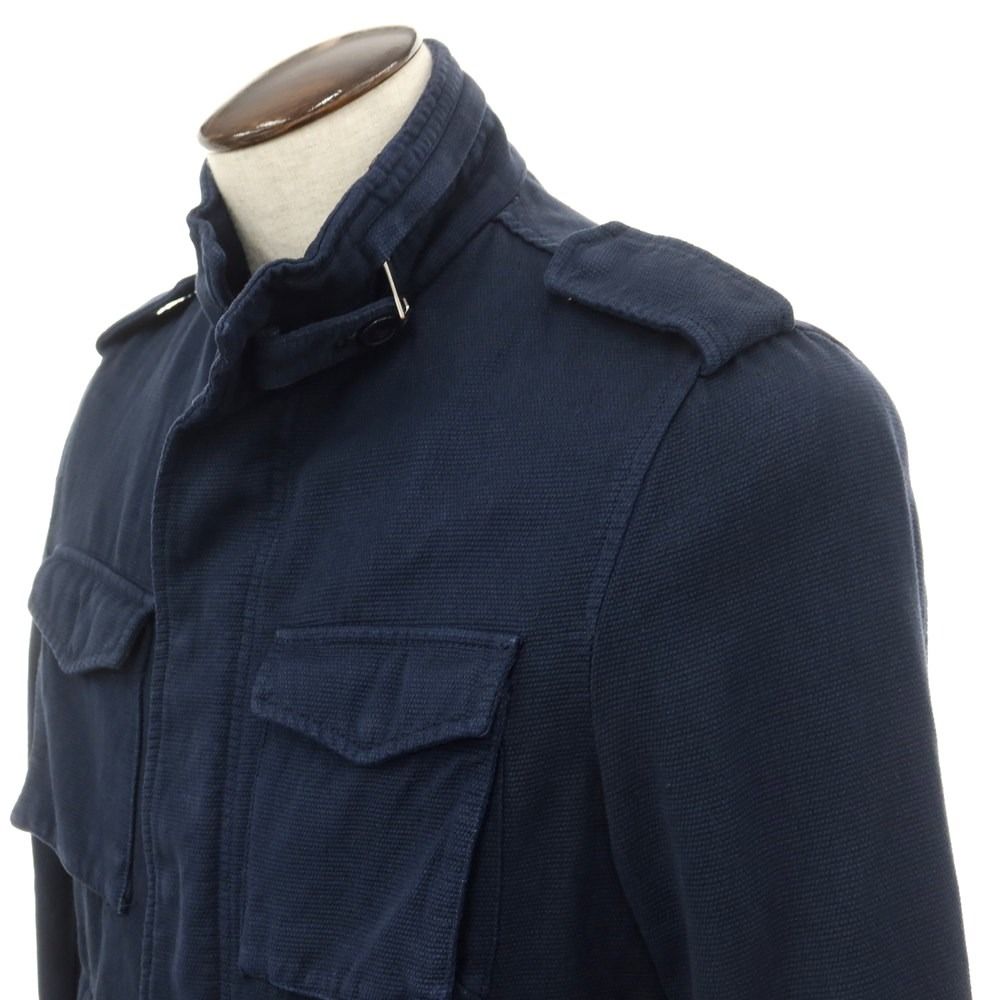 美品 Brian Dales リネンコットン ジャケット 48 中古】ブライアンデールズ BRIAN DALES コットンリネン M-65