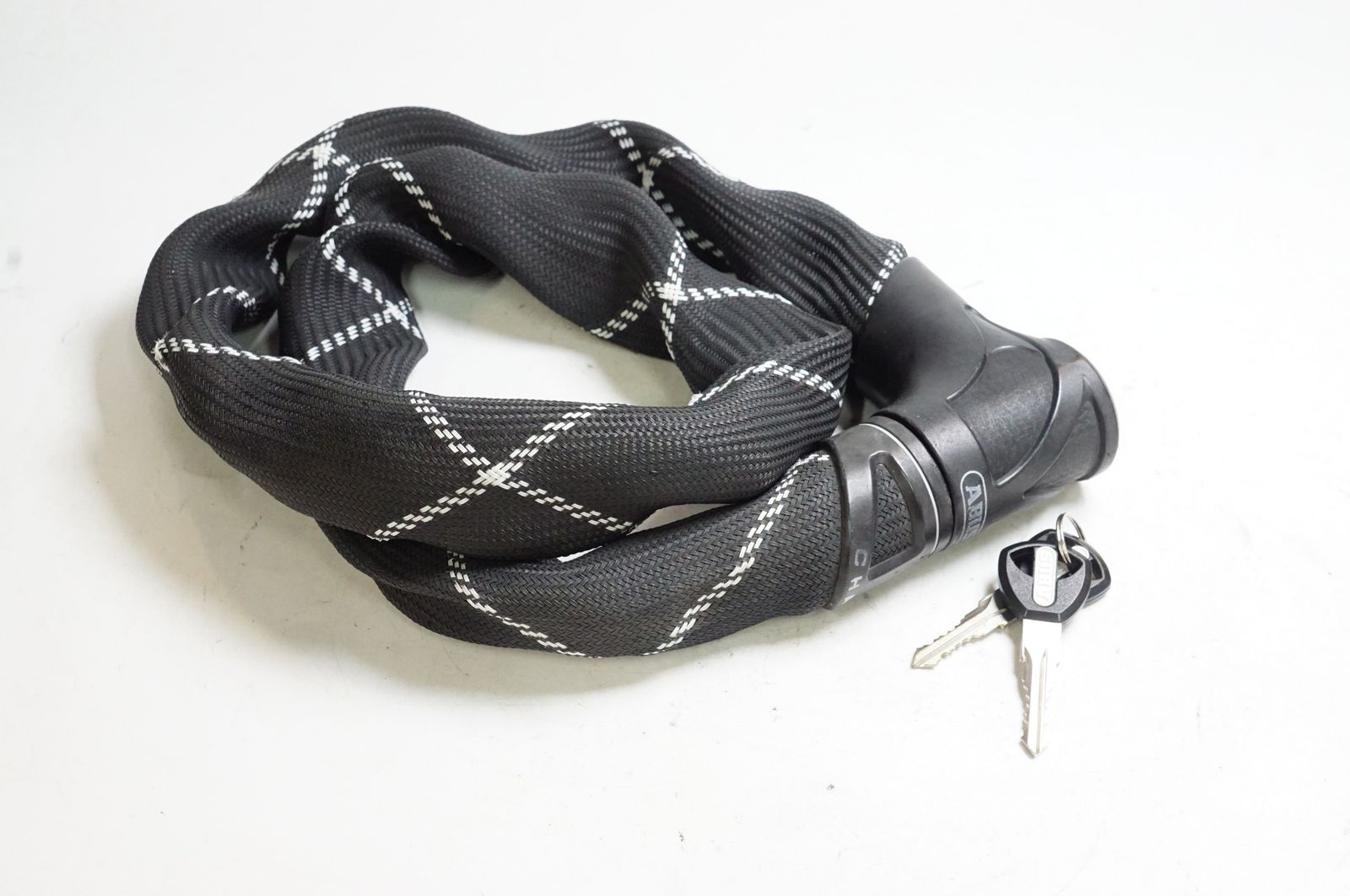 ABUS アバス STEEL-O-CHAIN IVEN チェーンロック | バイチャリ熊谷店