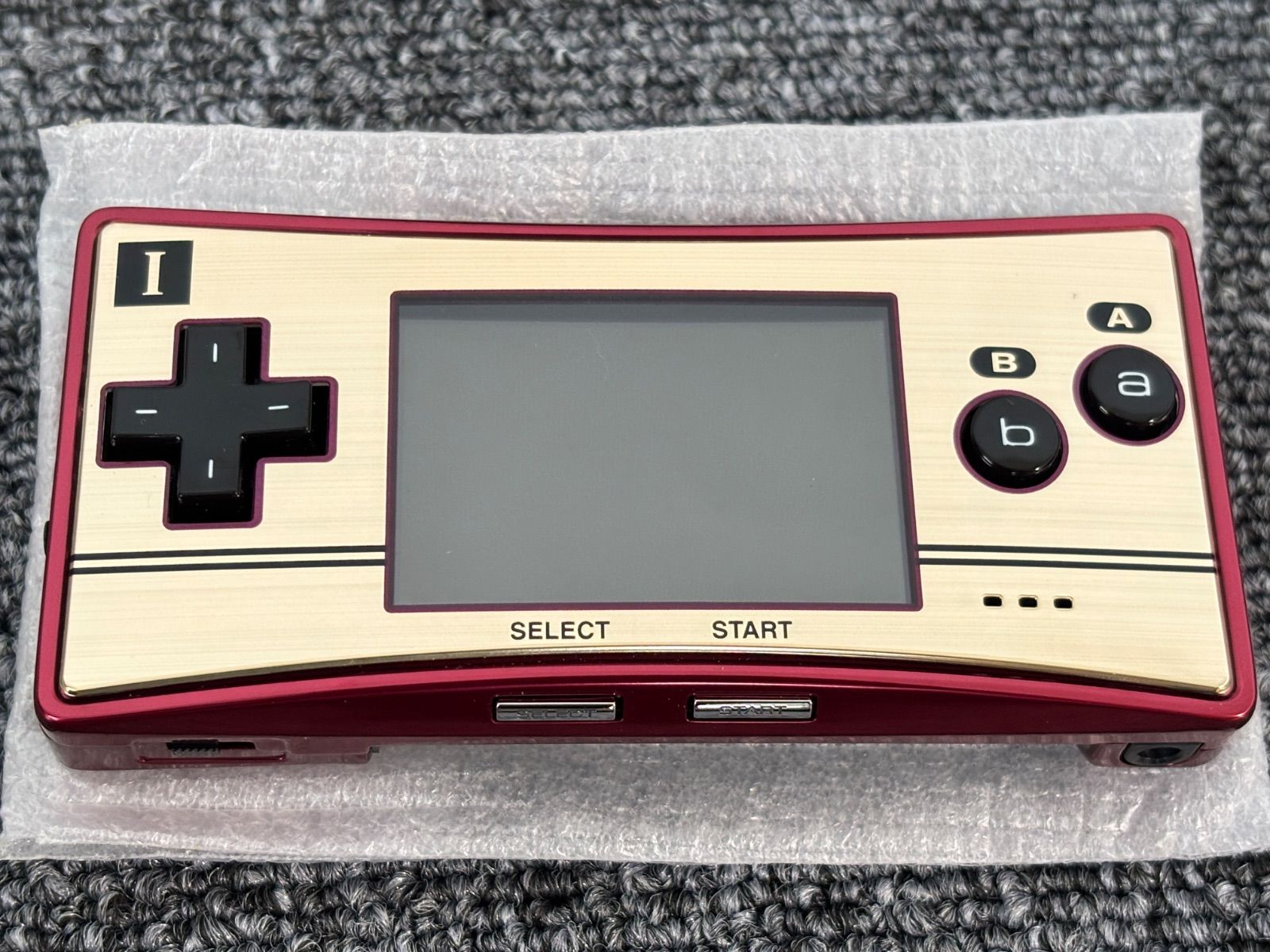 Nintendo 任天堂 GAME BOY micro ゲームボーイミクロ 20周年
