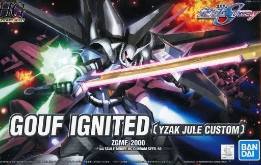 プラモデル 1|144 HG ZGMF-X2000 グフイグナイテッド イザーク ジュール 機 機動戦士ガンダムSEED DESTINY