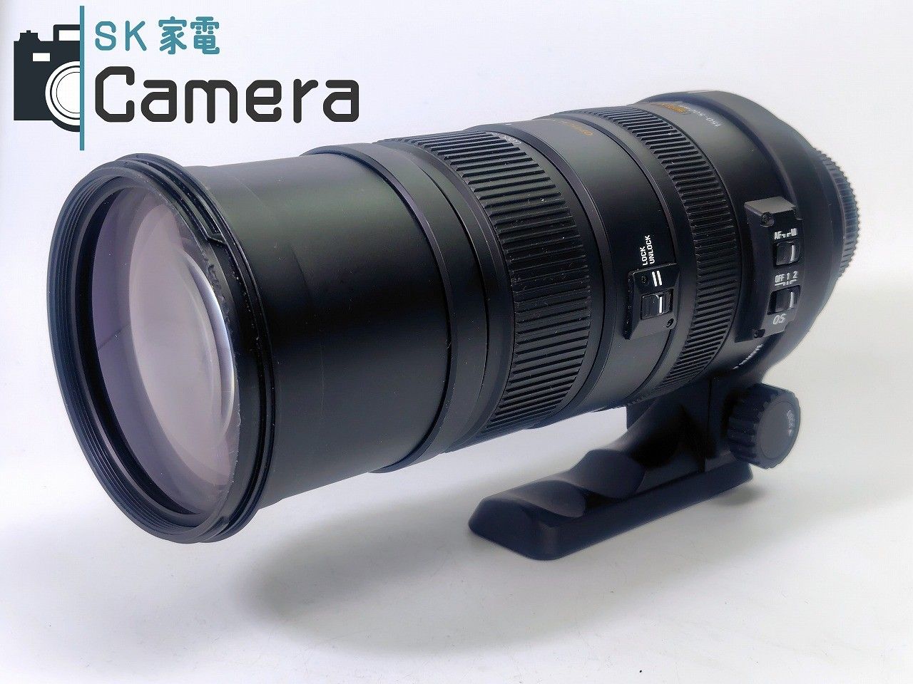 SIGMA DG 150-500mm F5-6.3 APO HSM OS OPTICAL STABILIZER
