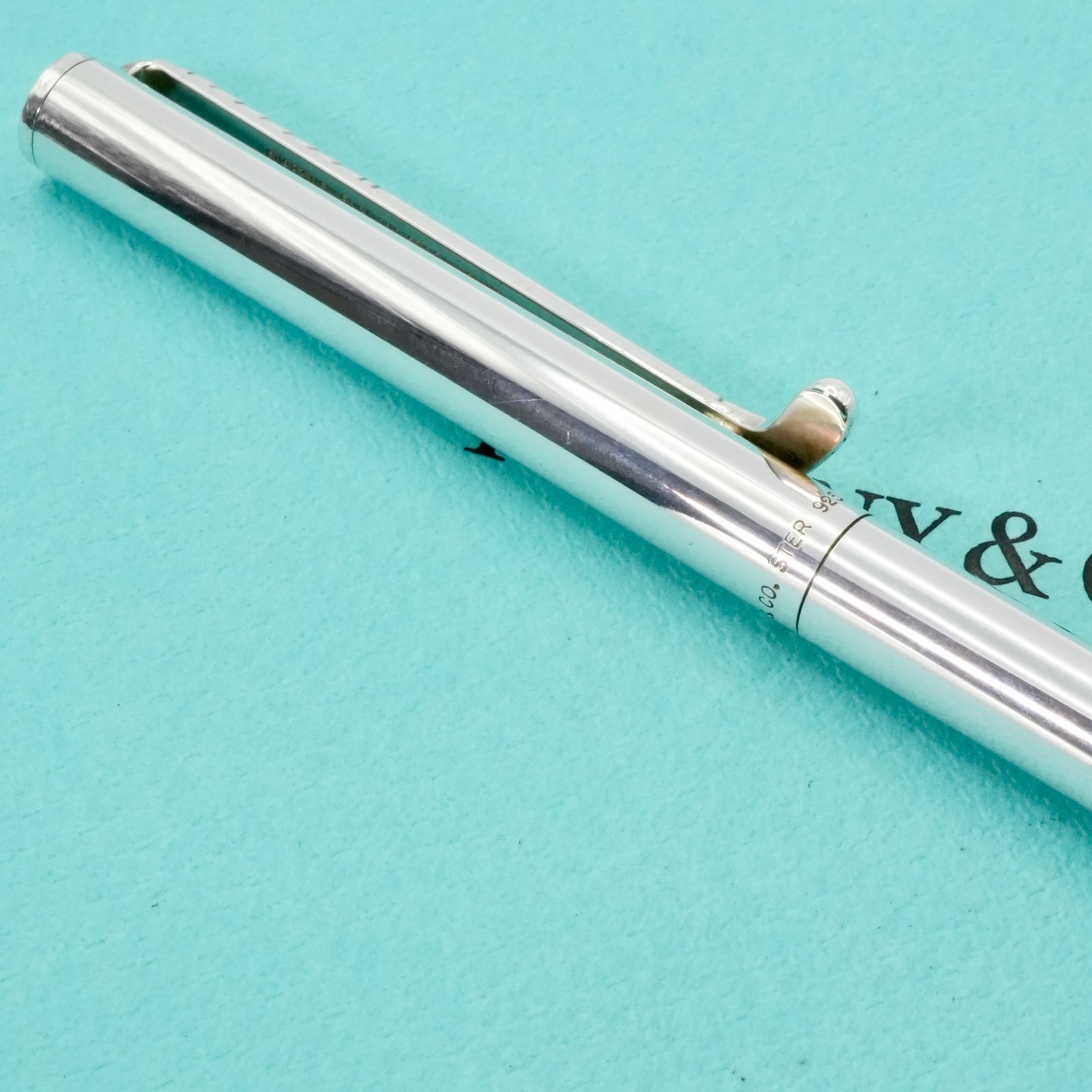 TIFFANY シルバー925 ボールペン ティファニー ボールペン シルバー