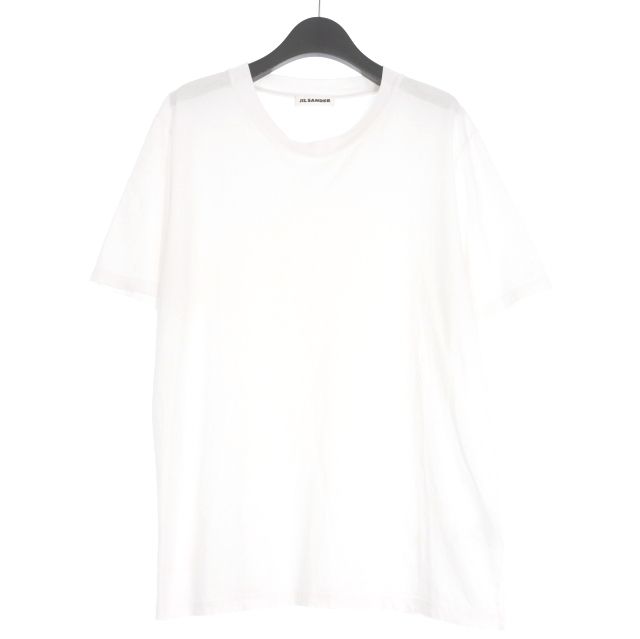 ジルサンダー JIL SANDER 無地 コットン Tシャツ カットソー