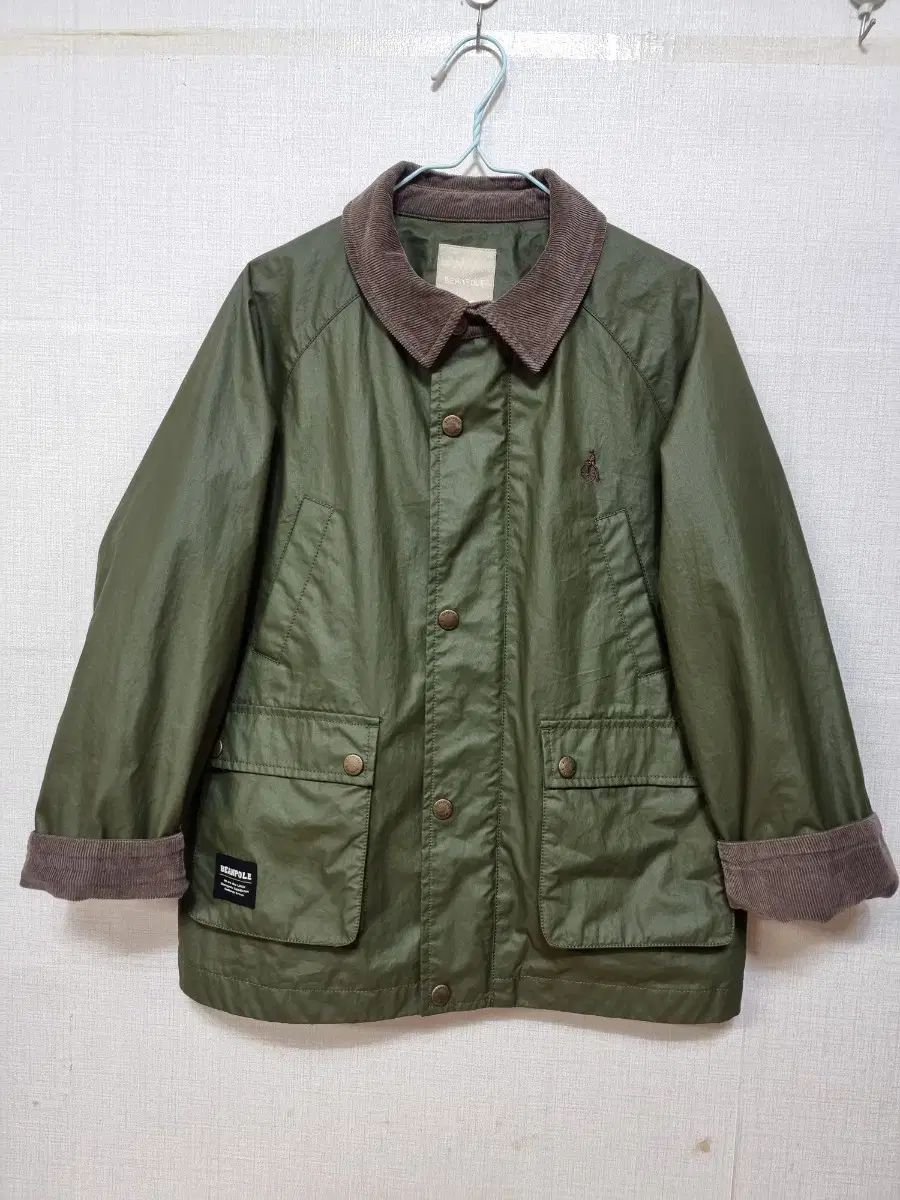 【雷市場（ポンジャン）商品韓国直送】 キッズ BEAN POLE(ビーンポール) キルト ジャケット アウター サイズ 55 プティ・バトー ネイビー キルティング ジャケット BEAN POLE(ビーン