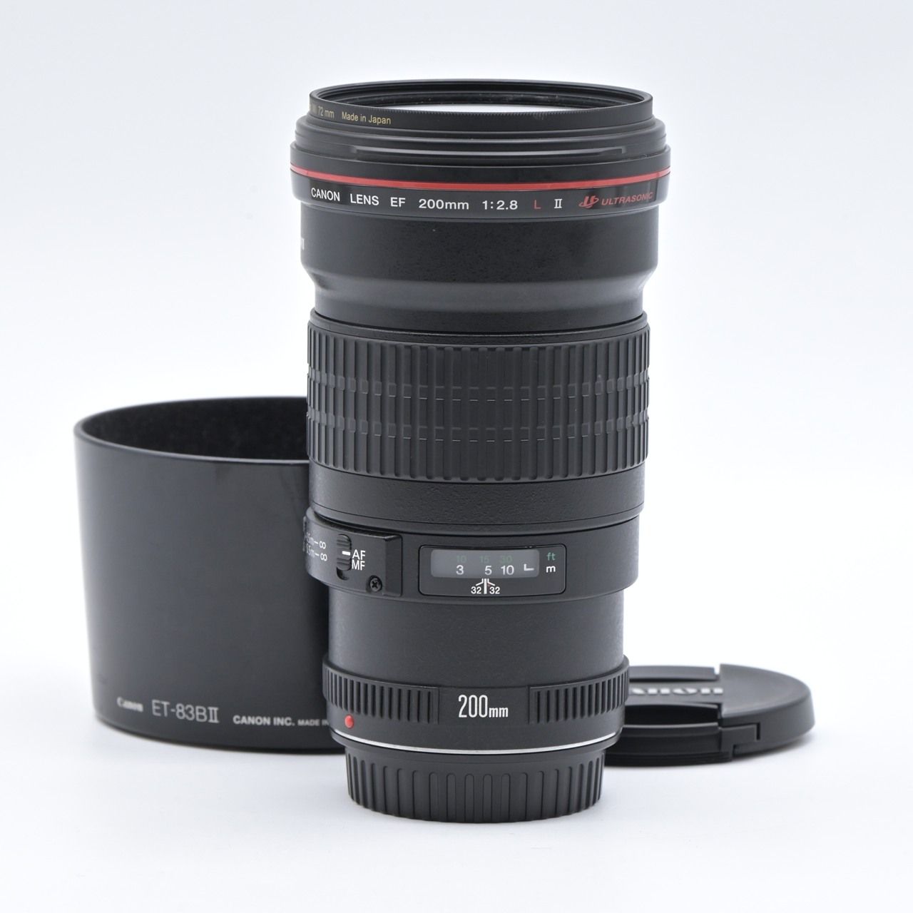Canon キヤノン EF200mm F2.8 II USM 交換レンズ