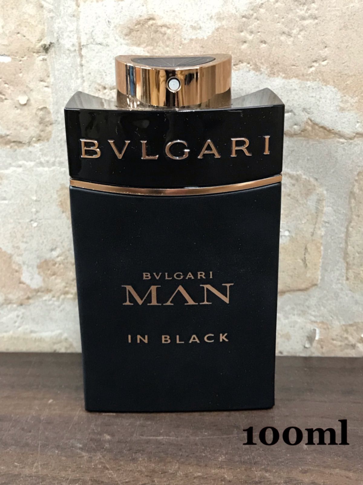 BVLGARI ブルガリ BVLGARI MAN IN BLACK パルファム