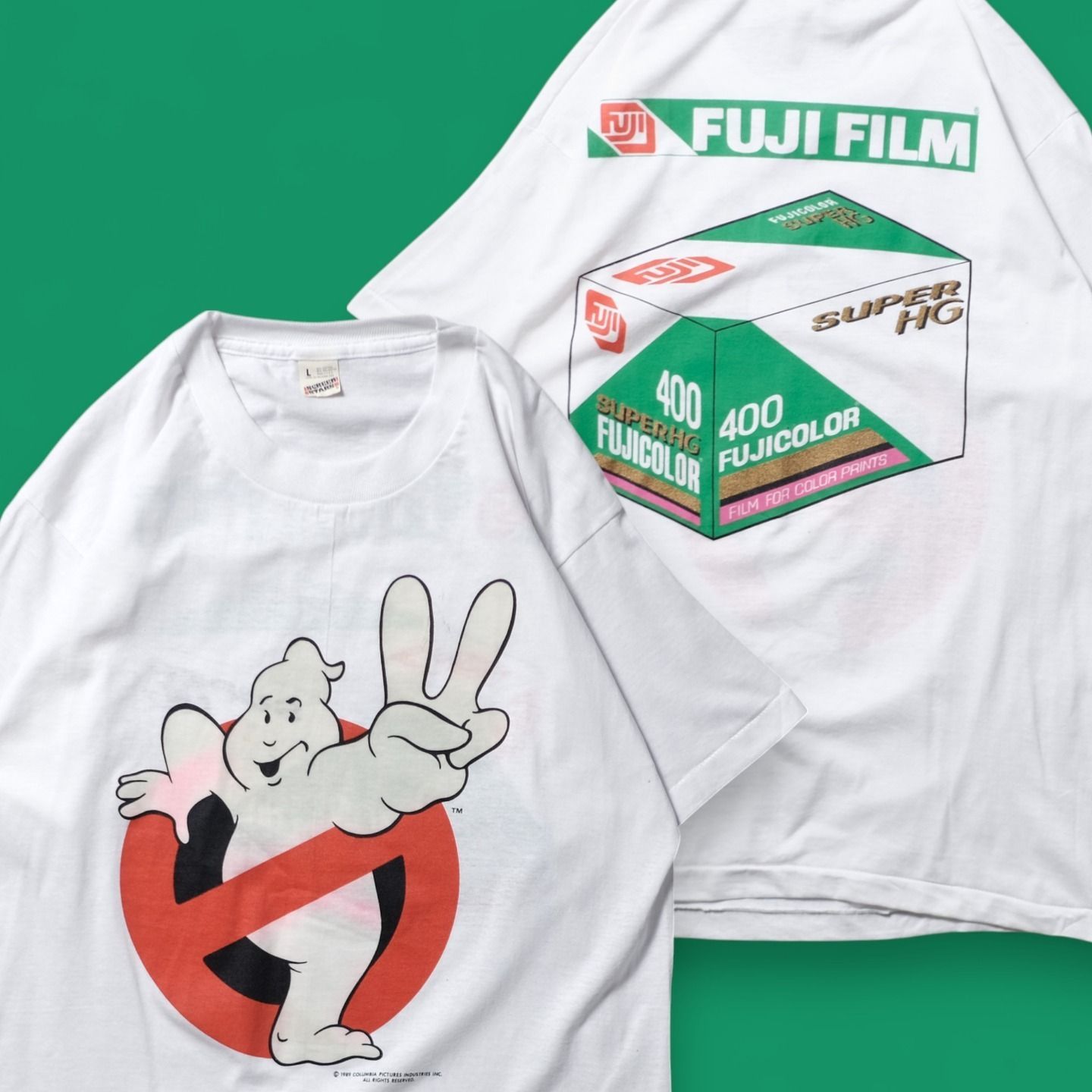 SOFTMACHINE Tシャツ XXL ゴーストバスターズ バックチャンネル