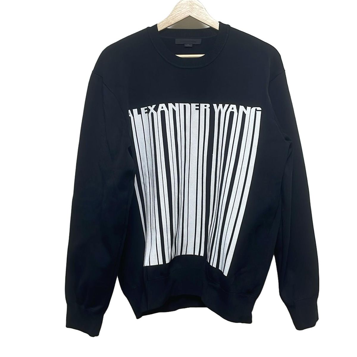 【美品】アレキサンダーワン-Alexanderwang-ドルマントレーナー alexanderwang アレキサンダーワング ストラクチャードテリー