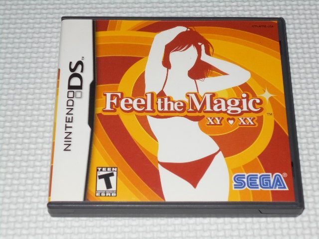 DS☆Feel the Magic XY XX 海外版 北米版☆箱付・説明書付