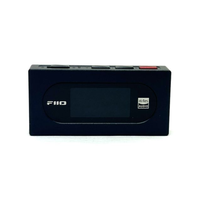 アウトレット品 FIIO USB DAC内蔵 ポータブルヘッドホンアンプ KA15 ブラック FIO-KA15-B