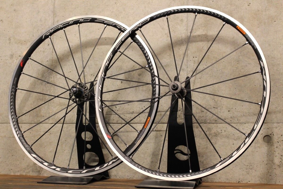 FULCRUM RACING ZERO C15 前後 クリンチャー シマノ11s FULCRUM「フルクラム」 RACING ZERO 15C シマノ11S ホイール
