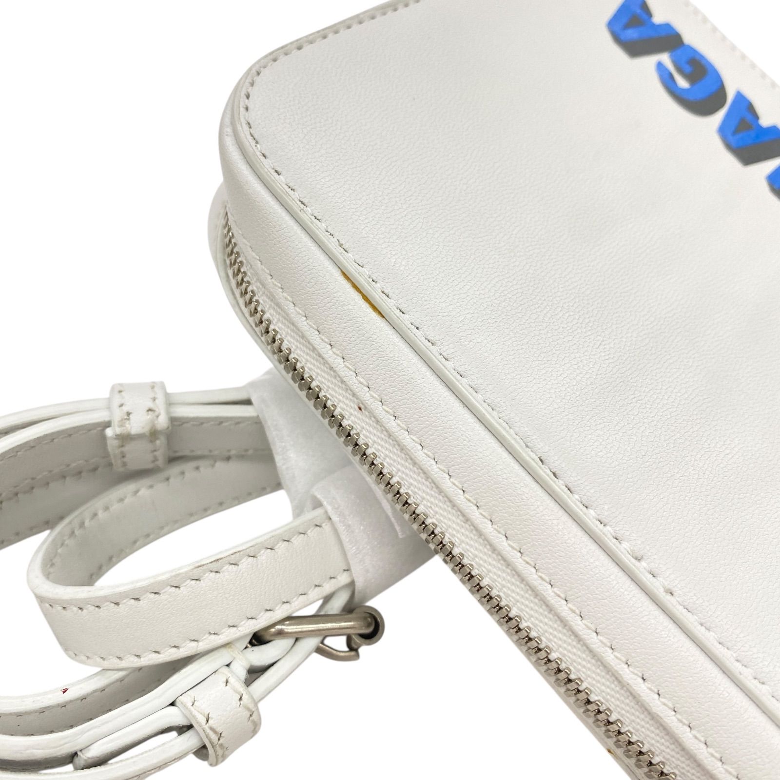 ☆EM10009 BALENCIAGA バレンシアガ ショルダーバッグ スマホ 