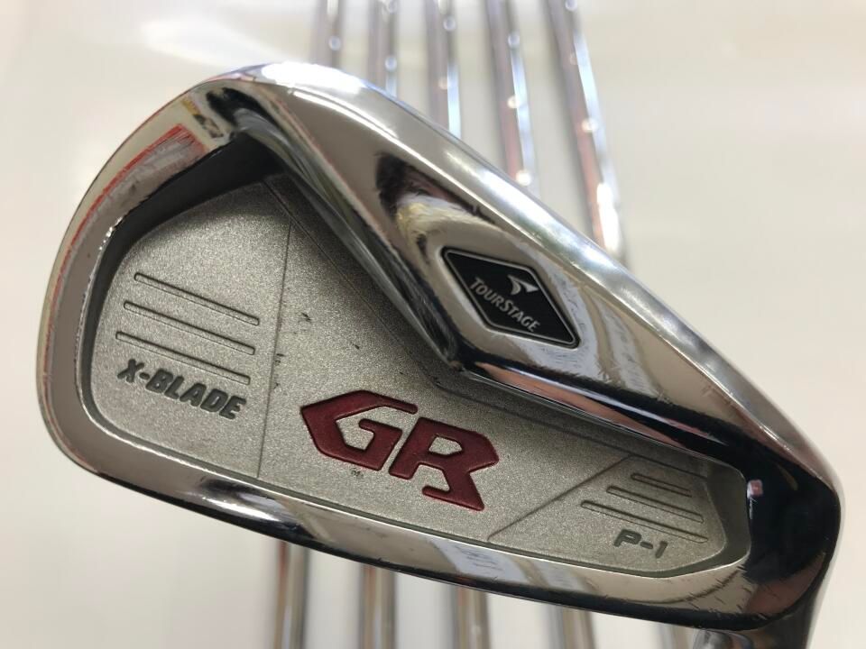 最短 ツアーステージ X-BLADE GR C-1 | S | NSプロ1050ＧＨ | | アイアンセット | ブリヂストン