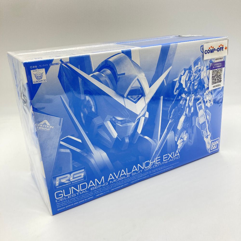 1/144 RG GN-001/hs-A01D ガンダムアヴァランチエクシアダッシュ