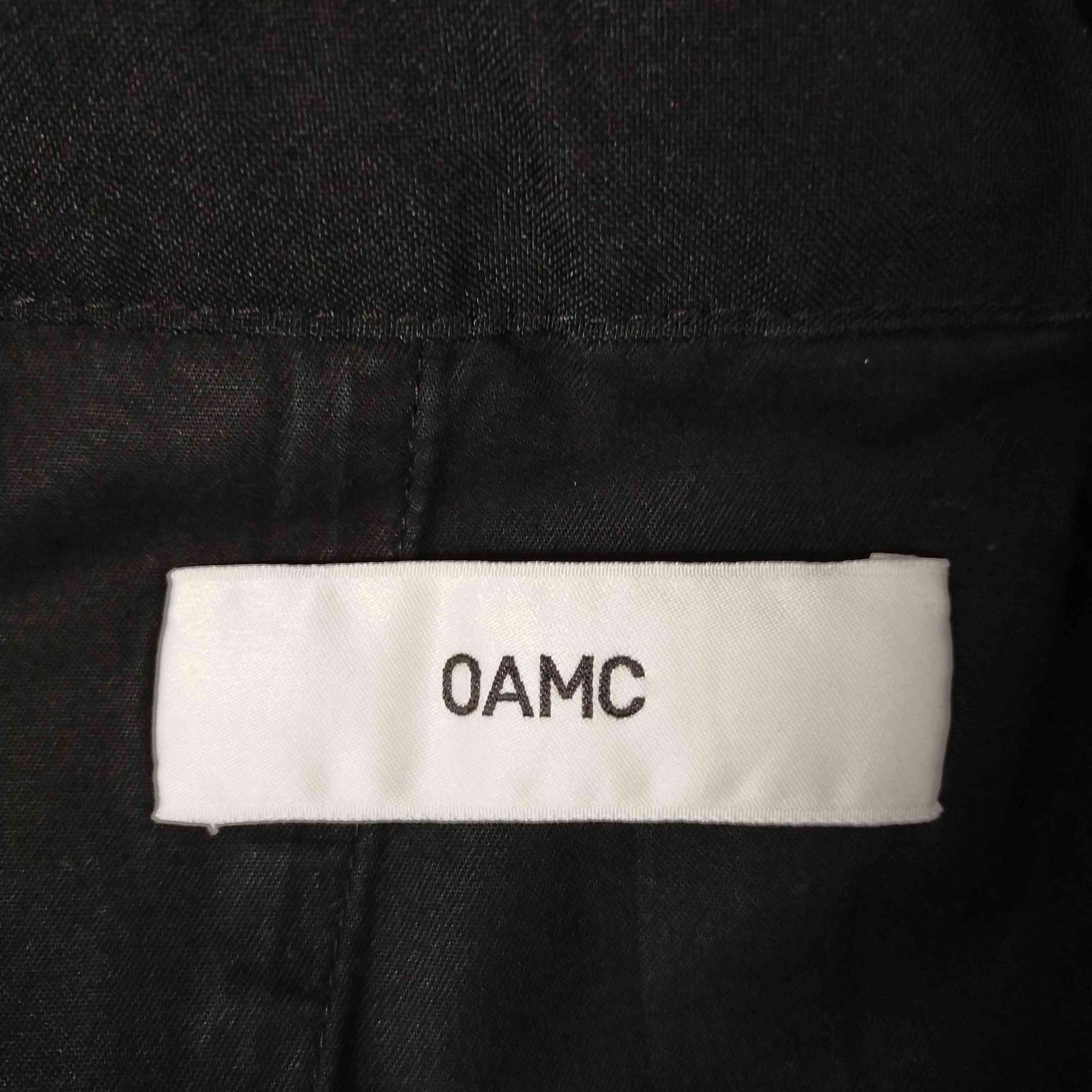 オーエーエムシー OAMC DRAWCORD PANT ドローコードパンツ メンズ JPN