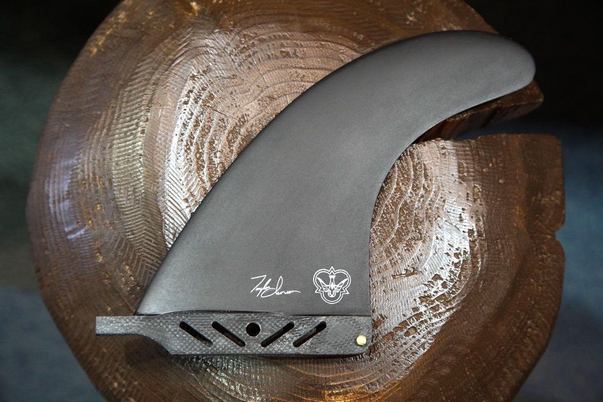新品テイラージャンセン TJシグネチャーシングルフィン6.5インチ Flying Diamonds Taylor Jensen Signature Center Single Fin