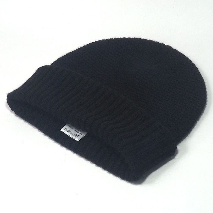 エルメス HERMES ニットキャップ Hトルサド マリン S カシミア シルク ネイビー ニット帽 ビーニー 未使用品 エルメス HERMES ニットキャップ Hトルサド マリン S カシミア シルク