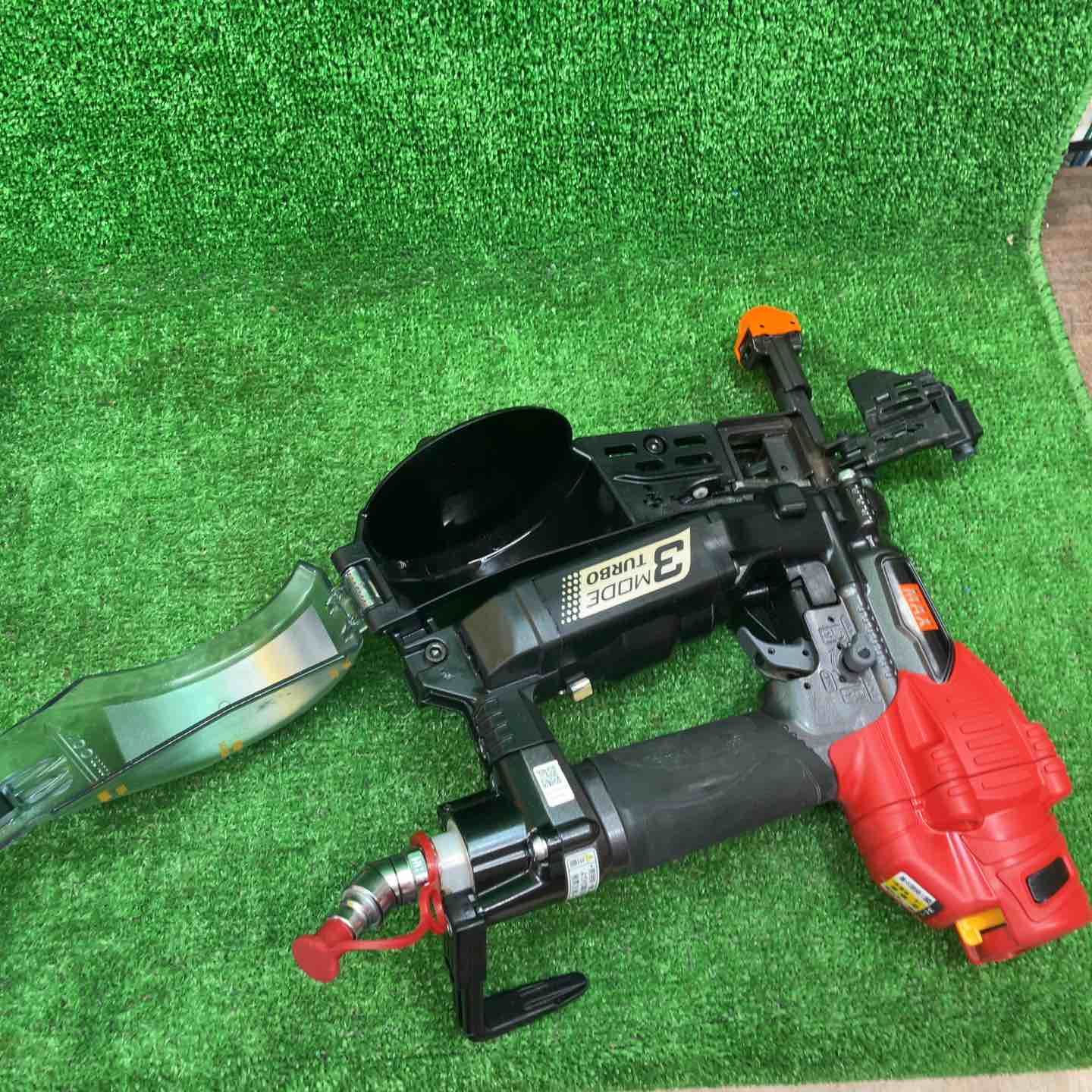 高圧エアネジ打ち機