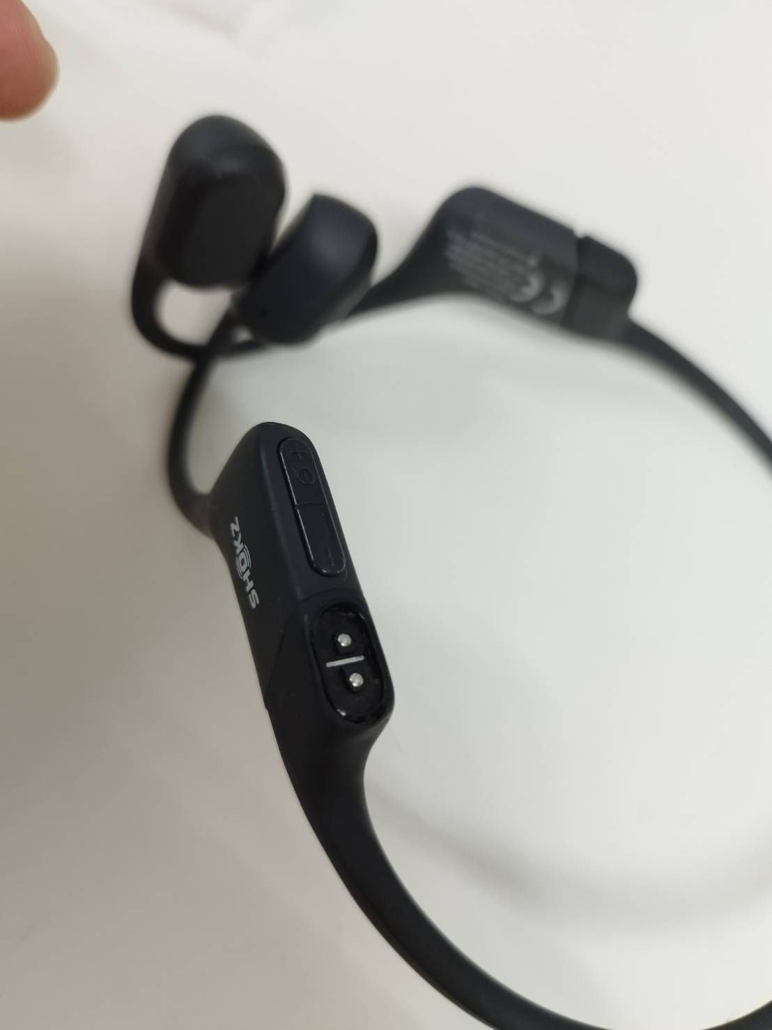 【動作確認済】SHOKZ OpenRun S803 骨伝導イヤホン ブラック OpenRun スポーツワイヤレス骨伝導イヤホン – Shokz (ショックス