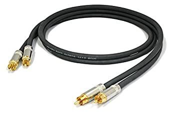 プロケーブル BELDEN ベルデン 最新 8412 黒 RCA-RCA【ケーブル長】1m