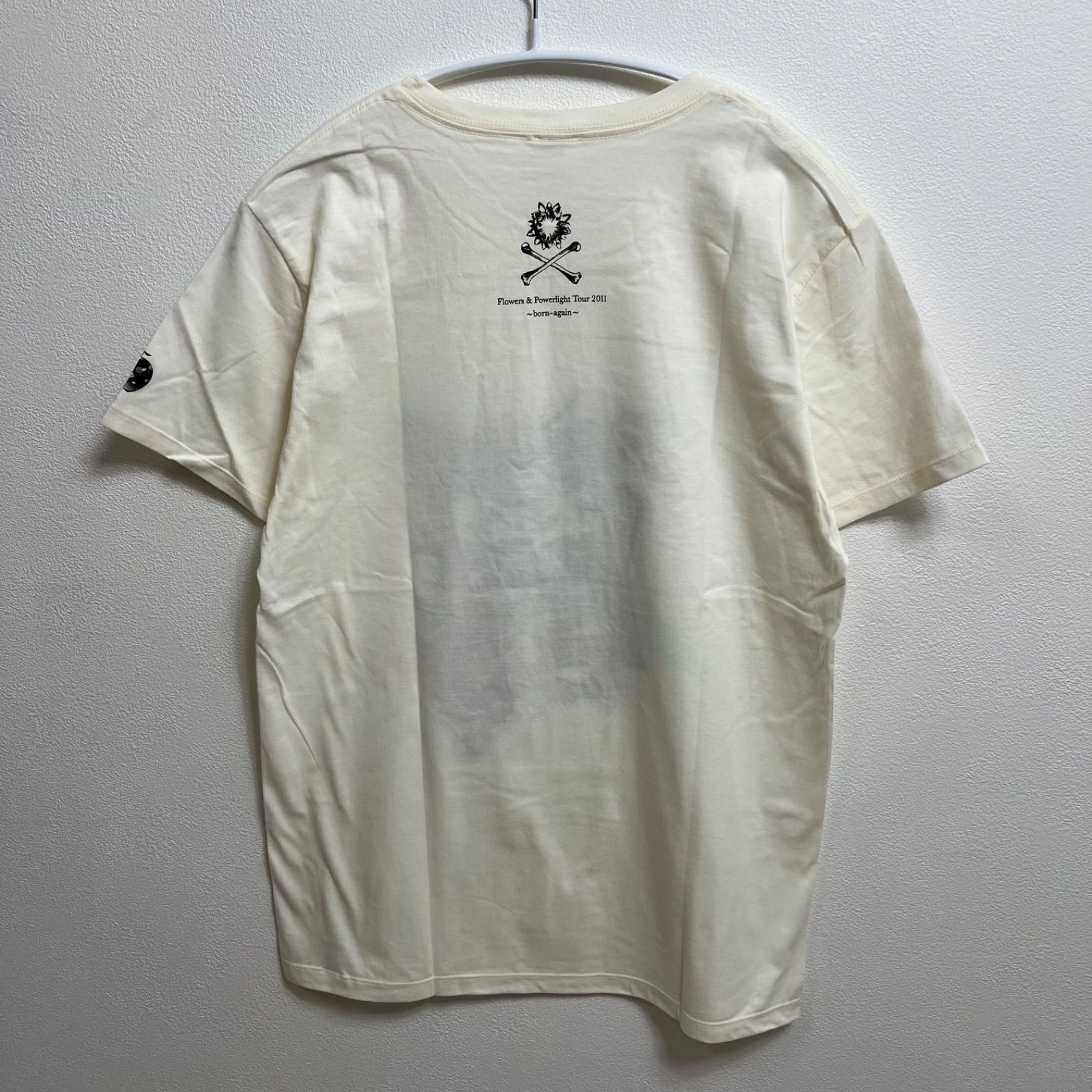 TRUSS【新品、未使用】吉井和哉 Tシャツ ホワイト Mサイズ