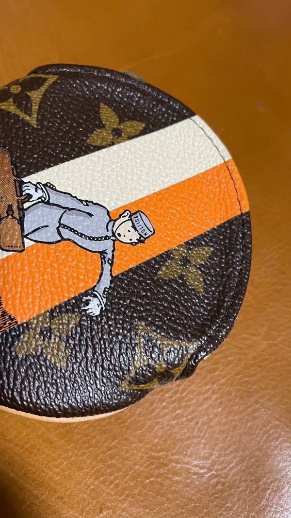 LOUIS VUITTON ルイヴィトン モノグラムグルーム ポルトモネ・ロン