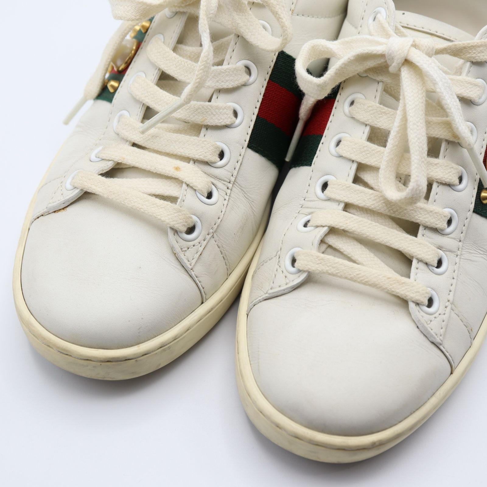 GUCCI グッチ 438218 スニーカー エース シェリーライン フェイク