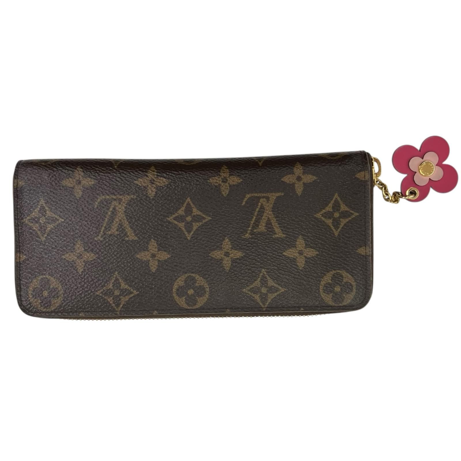 186005 現状品 LOUIS VUITTON ルイ ヴィトン LOUIS VUITTON き ︎長財布 ブラウン ユニセックス