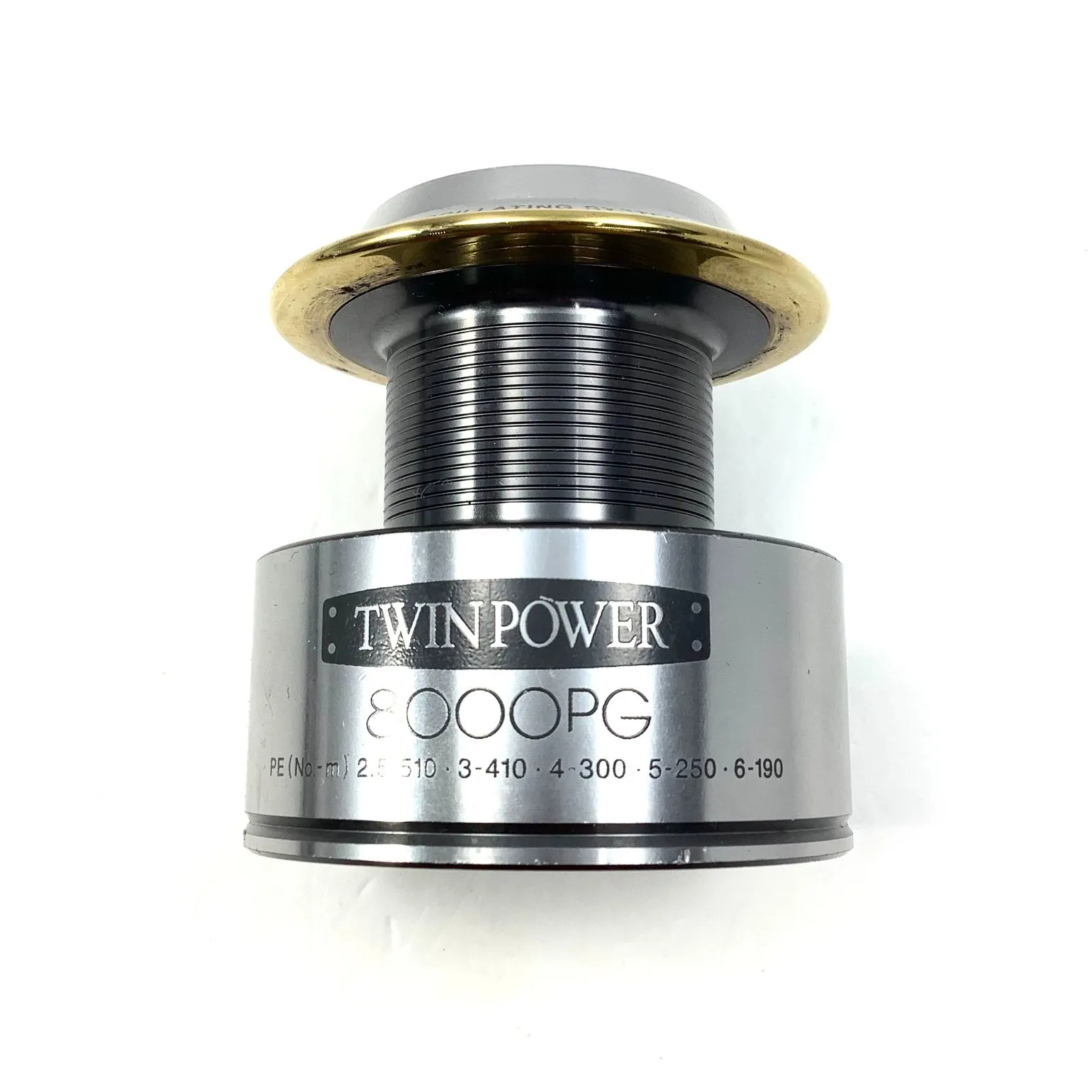 SHIMANO 02 ツインパワー　2500　換スプール 02ツインパワー2500整備その① | reelmaintenance-higarageのブログ